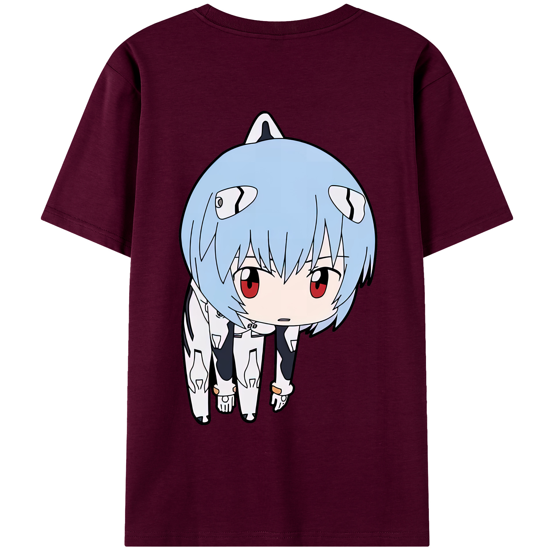 （画像用） EVA 新世紀エヴァンゲリオン レディース半袖Tシャツ(バックプリント)